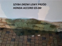 фото thumb №1, Honda accord vii скло лівий перед