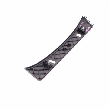 фото thumb №12, Bmw f01 f10 f11 lci захист планка панель сидіння правий перед чорна 9168230