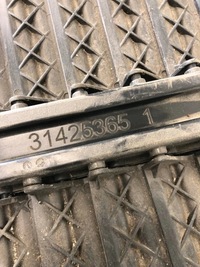 фото thumb №11, Жалюзі повітропровід повітря volvo xc60 ii 31425365