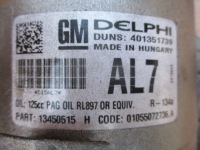 фото thumb №8, Opel meriva b 1.4 turbo компресор кондиціонера 13450515 al7