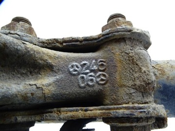 фото thumb №7, Поворотный кулак амортизатор амортизатор mcpherson  правый перед mercedes a w176 cla w117