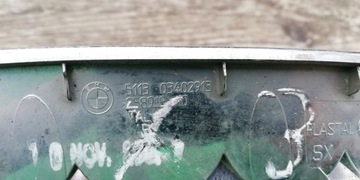 фото thumb №10, Bmw x3 e83 решітка радіатора ліва решітка радіатора решітка