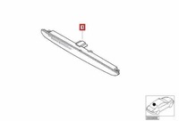 фото thumb №6, Третий лампа стоп-сигнал белый bmw z3 e36 1994 2002 оригинальный 63258385986