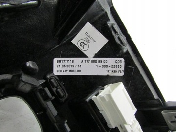 фото thumb №10, Mercedes w177 w247 панель решітка повітропровід європа kpl