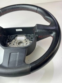 фото thumb №11, Воздуховод кожаный skoda fabia ii monte carlo czerwona нитка