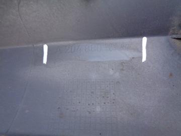 фото thumb №8, Бампер переднее mercedes c-klasa w204 10-13 рестайлинг номер 37427