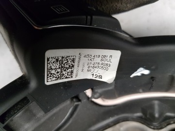 фото thumb №9, Audi a1 8x 10-14r руль кожаный 4g0419091r