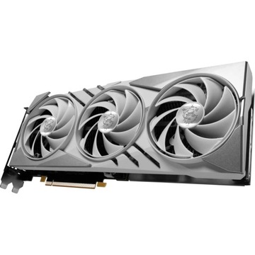 Видеокарта MSI GeForce RTX 4070 SUPER 12 ГБ GAMING X SLIM БЕЛАЯ