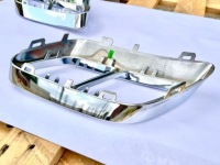 Vw golf viii r-line r line молдинг накладка бампера решётка  выхлоп комплект Оригинал, фото thumb