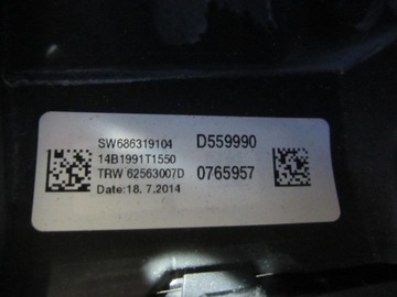фото thumb №14, Bmw f30 f36 руль кожаный с подогревом кожа 6878251 лепестки 32306878251