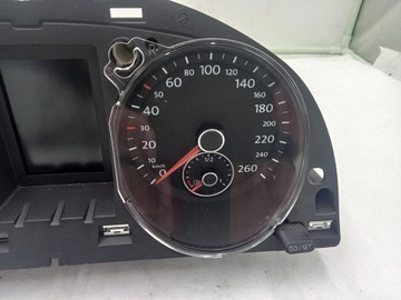 фото thumb №10, Спидометр приборы vw passat b7 1,6 2,0 tdi 3aa920870a европа