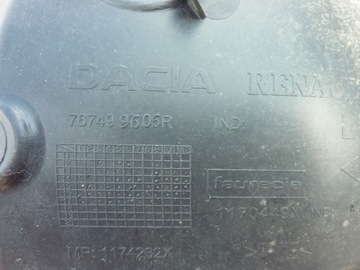 фото thumb №6, Підкрилок зад задні праві ліві dacia logan ii 2013r