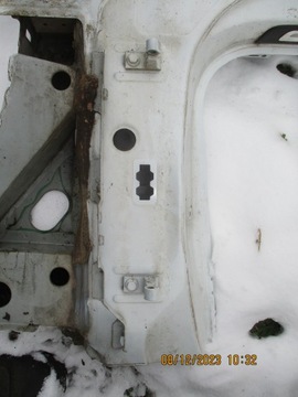 фото thumb №6, Audi a4 b8 2008 -2011 r - порог правые ,стойка ls9r , белый