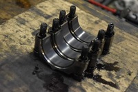 фото thumb №12, Блок dół двигателя wał 1nd toyota yaris 1 i 1.4 d-4d 75 km lift 03-05