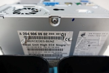 фото thumb №6, Mercedes w204 радіо cd команд навігація ntg4 2049060902