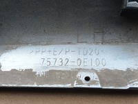 фото thumb №9, Молдинг na дверь левый перед toyota highlander iv передняя левая