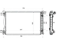 фото thumb №1, Nrf радиаторов audi a6 2,4 3,0tdi 05- nrf