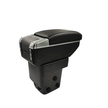 фото thumb №5, Підлокітник ford focus 2 mk2 ii 2004-2011 з usb з чорна nicią + безкоштовно