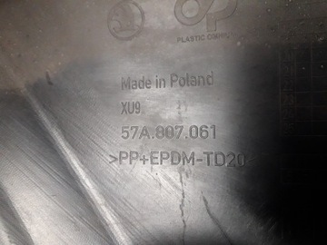 фото thumb №10, Skoda karoq 17- спойлер накладка бампера передньої перед 57a807061