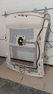 фото thumb №9, Mercedes e w211 sedan стеля люк