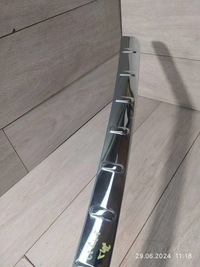 фото thumb №6, 9175. mercedes gla планка хром бампер зад a2477251601