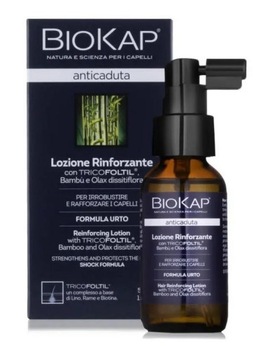 Biokap Anticaduta лосьон против выпадения волос.