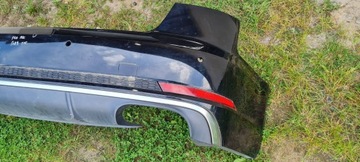 фото thumb №9, S4 b9 8w бампер зад задний накладка sline sedan ly9t 8w5807067d