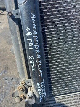 фото thumb №5, Комплект радіатор seat alhambra i рестайлінг 1.9 tdi