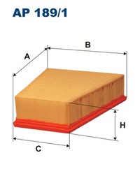 фото thumb №7, Набор фильтров filtron seat cordoba
