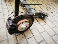 фото thumb №5, Citroen ds4 11-18 балка підвішування вісь зад комплектна