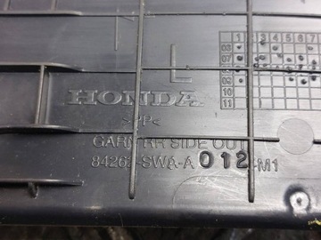 фото thumb №11, Планка порогова ліва + права зад + перед honda cr-v iii