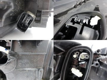 фото thumb №14, Bmw 1 f40 м-пакет 19-24 лампа полный led левая перед тень line чёрный чёрная