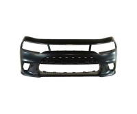 фото thumb №1, Dodge charger srt hellcat widebody 2019-2023 бампер передній lift