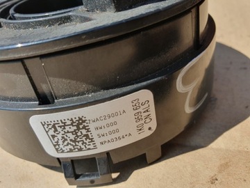 фото thumb №9, 1k0953513a переключатель поворотов volkswagen golf v 5 05r 1.6 ben 5d