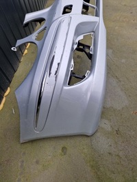 фото thumb №7, Mercedes e-klasa w211 рестайлинг 2006-09r бампер перед