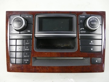 фото thumb №1, Volvo xc90 i рестайлінг радіо cd fm програвач дерево 31300030