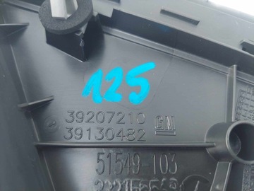 фото thumb №5, Opel astra k v треугольник зеркало крыльев левый новый 125