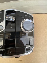 фото thumb №9, Bmw x5 g05 x6 g06 lci вибірник домкрат зміни коробки передач idrive скло glass