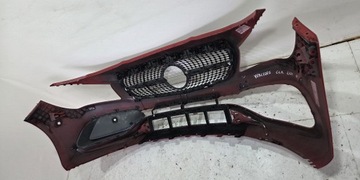 фото thumb №12, Mercedes cla i 1 c117 a117 w117 117 amg рестайлинг 17-19 бампер перед переднее