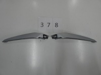 Молдинг решётки бампера правая 1 левая bmw 3 f30 f31 Недорого, фото thumb