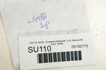 фото thumb №8, Su110 vw transporter t6 ^ лампа фара левый перед 7e1941015l