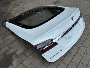 фото thumb №6, Tesla модель s рестайлинг крышка багажника зад комплектная камера ppsw