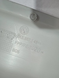 фото thumb №10, Vw caddy iv обшивка защита стойка левый правый задняя