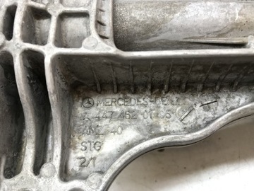 фото thumb №12, Mercedes vito 447 a4474620105 колонка кермова