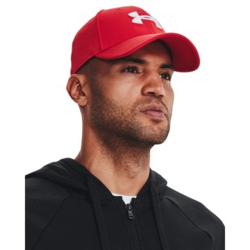 Czapka z daszkiem Under Armour męska czerwona S/M