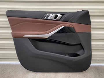 фото thumb №1, Обивка дверь левый перед bmw g05 x5 g06 x6 боковина дверь кожа