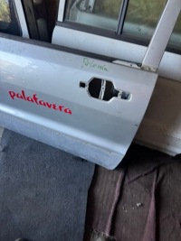 фото thumb №1, Двері ліва передні mitsubishi pajero iii 3d