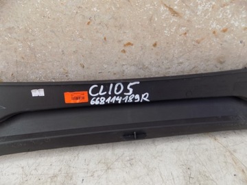 фото thumb №5, Панель під лобовим склом renault clio v 668114189r