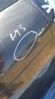 фото thumb №6, Крышка багажника багажника peugeot 207 hb