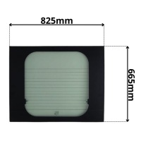 фото thumb №1, Стекло задняя левая задняя w дверь peugeot boxer ii 2 -l 0257